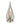 Bonito Table Lamp Polished Nickel and Moss Wood - Lighting Superstore