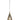 Bonito Single Pendant Light Taupe Wood - Lighting Superstore