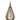 Bonito 6 Light Pendant Taupe Wood - Lighting Superstore