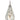 Bonito 6 Light Pendant Moss Wood - Lighting Superstore
