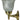Kline Antique Brass Wall Light Clear - Lighting Superstore