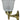 Kline Antique Brass Wall Light Frosted - Lighting Superstore
