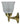 Kline Antique Brass Wall Light Frosted - Lighting Superstore