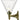 Koscina Wall Light Brass Cone - Clear - Lighting Superstore