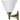 Koscina Wall Light Brass Cone - Opal - Lighting Superstore