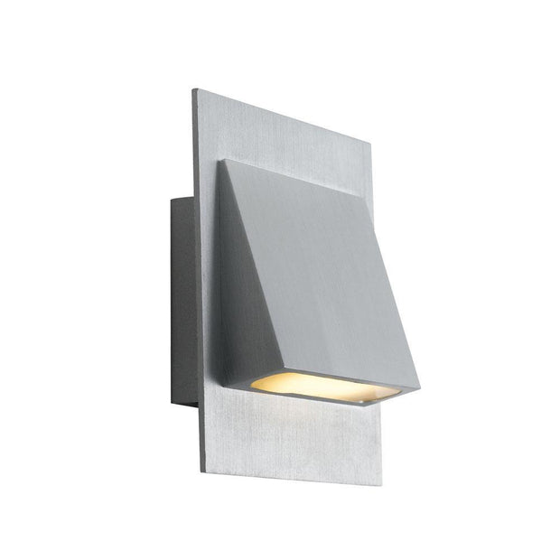 Brea LED Stair Light Aluminium Warm White - Lighting Superstore