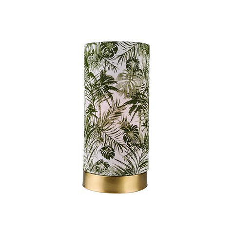 Bahama Table Lamp Palm Leaf - Lighting Superstore