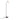 Balmoral Floor Lamp Black and Brass - Lighting Superstore