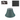 5.10.7 Bell Lamp Shade - Black Hessian