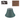 5.10.7 Bell Lamp Shade - Brown Rose