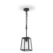 Cantena 15 IP43 Exterior Pendant Black