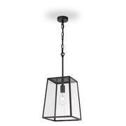 Cantena 25 IP43 Exterior Pendant Black