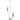 Casa Pendant Light White Top with Amber Glass - Jar