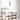 Casa Pendant Light White Top with Amber Glass - Oblong