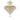 Cascade Medium Chandelier Gold - Lighting Superstore
