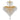 Cascade Large Chandelier Gold - Lighting Superstore