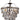 Cascade 3 Light Crystal Chandelier - Lighting Superstore