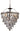 Cascade 3 Light Crystal Chandelier - Lighting Superstore