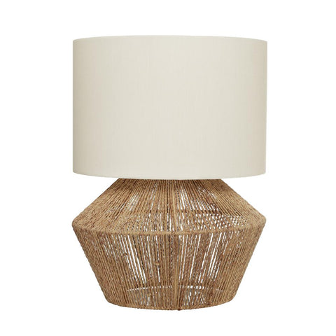 Cassie Natural Table Lamp with Shade