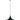 Caviar Pendant Light Black with Gold Interior - Mexican Hat - Lighting Superstore