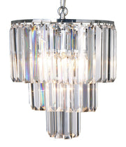 Celestial 4 Light 3 Tier Pendant - Lighting Superstore