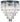 Celestial 6 Light CTC Close to Ceiling Light - Lighting Superstore