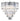 Celestial 10 Light 5 Tier Pendant - Lighting Superstore