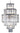 Celestial 9 Light 6 Teir Pendant - Lighting Superstore