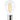 8w Bayonet (BC) Carbon Filament LED GLS Warm White - Lighting Superstore