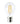 8w Bayonet (BC) Carbon Filament LED GLS Warm White - Lighting Superstore