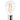 8W B22 LED Filament GLS 6000K