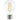 8w Edison Screw (ES) Carbon Filament LED GLS Daylight - Lighting Superstore