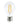 8w Edison Screw (ES) Carbon Filament LED GLS Daylight - Lighting Superstore