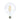 8W ES G125 Carbon Filament Daylight 6000k - Lighting Superstore