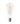 8w Bayonet b22 Carbon Filament nw - Lighting Superstore