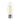 4w Edison Screw (ES) Carbon Filament LED Candle Daylight - Lighting Superstore