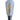 4w BC ST57 LED Carbon Look (Amber) 2200K (380 Lumens) LED Globe - Lighting Superstore