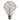 3.5w Edison Screw (ES) Carbon Filament LED Diamond Warm White - Lighting Superstore