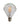 3.5w Edison Screw (ES) Carbon Filament LED Diamond Warm White - Lighting Superstore