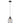 Cheveux Pendant Light Black Mesh - Bird Cage - Lighting Superstore
