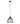 Cheveux Pendant Light Black Mesh - Bell - Lighting Superstore