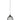 Cheveux Pendant Light Black Mesh - Wine Glass Large - Lighting Superstore