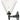 Koscina Wall Light Chrome Cone - Clear - Lighting Superstore