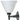 Koscina Wall Light Chrome Cone - Opal - Lighting Superstore