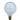 25w Bayonet (BC) Carbon Filament G95 - Lighting Superstore