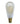 25w Bayonet (BC) Carbon Filament ST57 Pear - Lighting Superstore