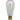 25w Edison Screw (ES) Carbon Filament ST57 Pear - Lighting Superstore