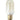25w Edison Screw (ES) Carbon Filament T45 Mini Banana 110mm - Lighting Superstore