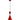 Classic Aluminium Pendant Red - Lighting Superstore