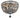 Classique 3 Light CTC Close to Ceiling Chandelier - Lighting Superstore